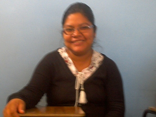 Teacher Ana Laura Julian Ramirez