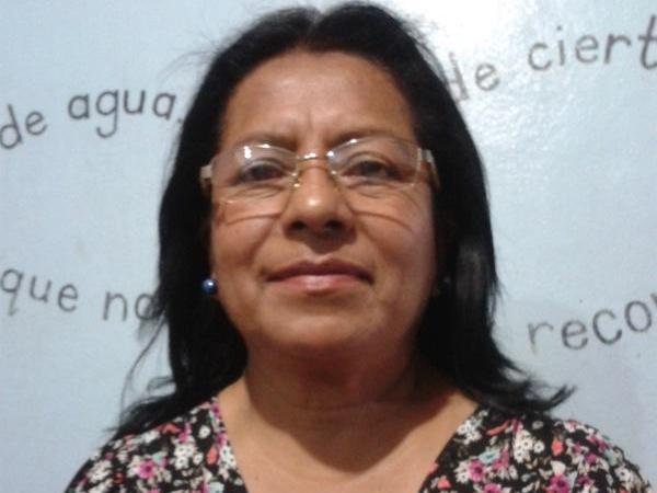 Teacher Georgina Garcia Lopez