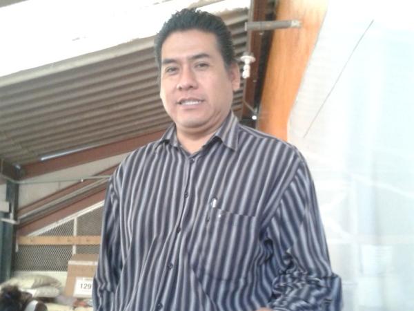 Teacher Mario Alberto Bautista Cuevas