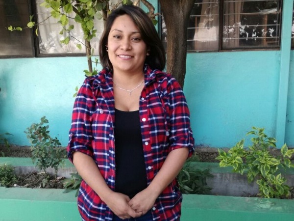 Teacher Olga Lidia Calvo Hernandez