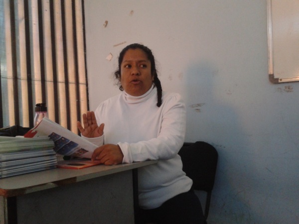 Teacher Virginia Gabriel Morales